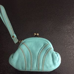 Lucky brand coin purse/wristlet